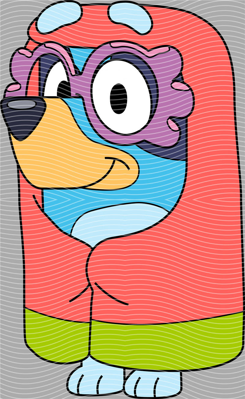 Bluey-BL 21